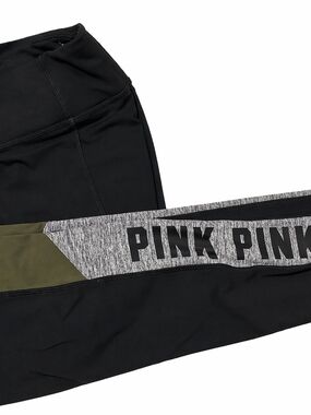 PINK Victoria's Secret PINK - Women Colorblock Active Joggers - Med